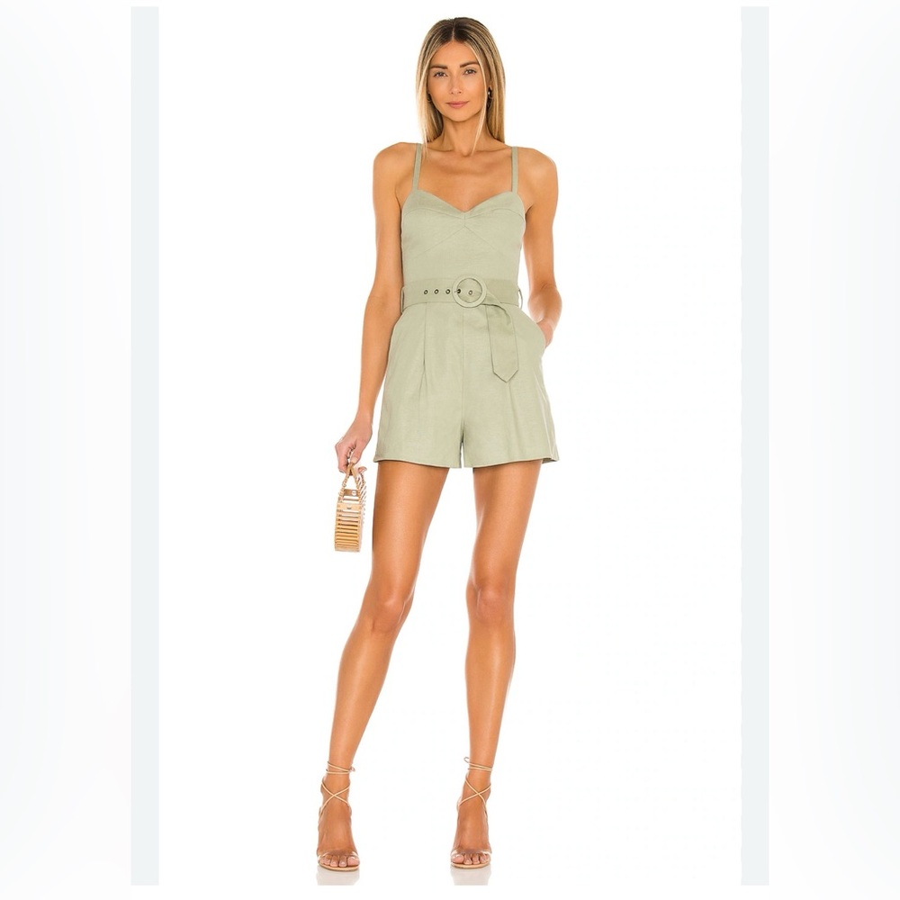House of Harlow 1960 Nicola Romper - Picture 2 of 13